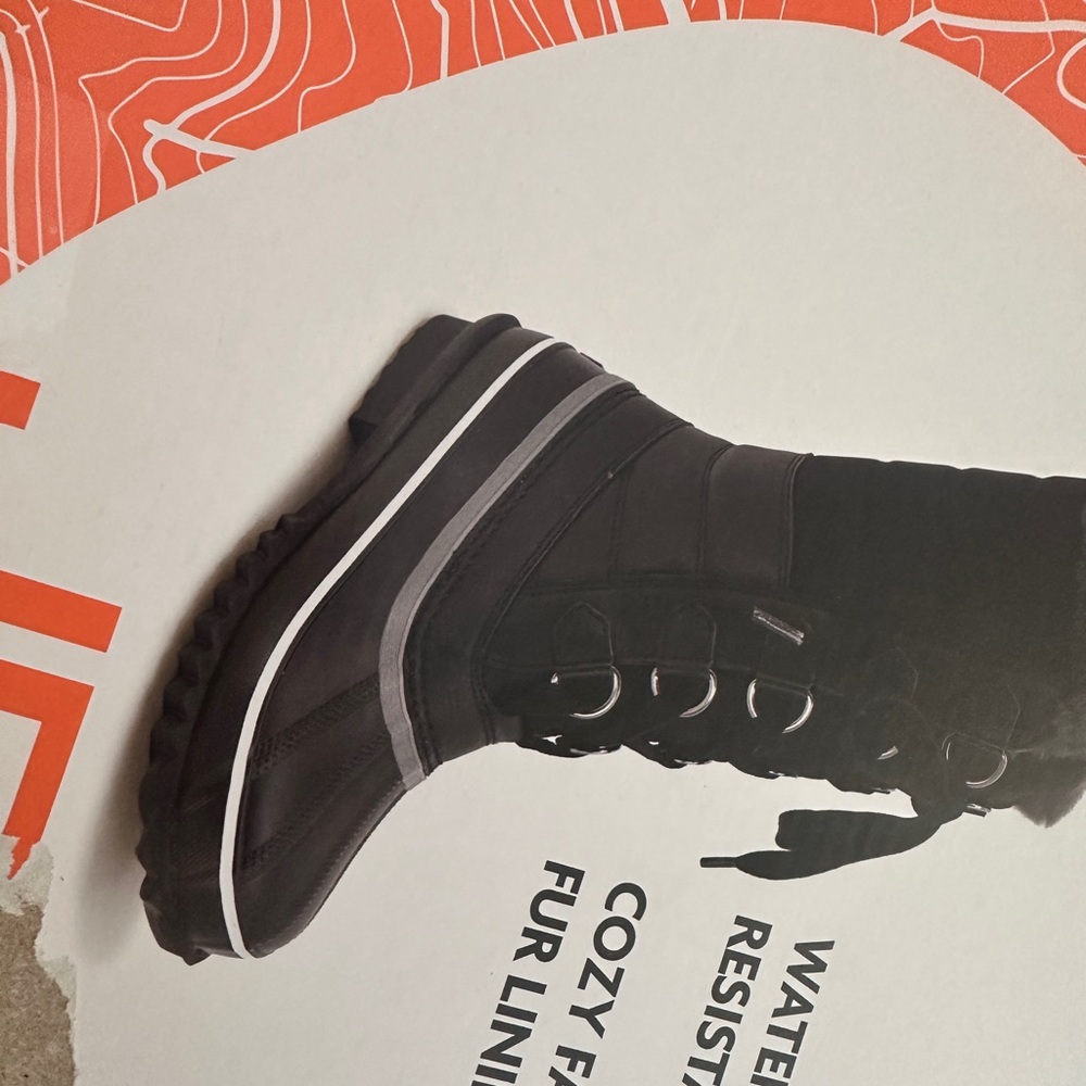 Stylish Black Winter Boots